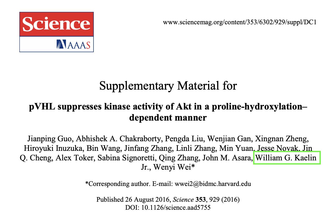 Peptide synthesis: Cell permeable Peptide Nobel Prize HIF1a