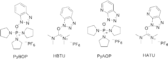 coupling reagents for peptide synthesis